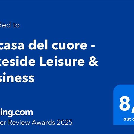 La Casa Del Cuore - Lakeside Leisure & Business Baveno Dış mekan fotoğraf