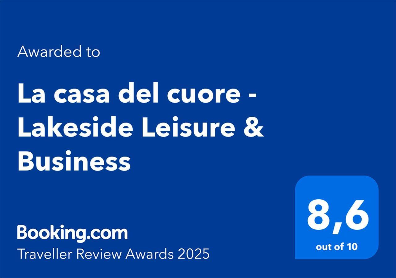 La Casa Del Cuore - Lakeside Leisure & Business Baveno Dış mekan fotoğraf